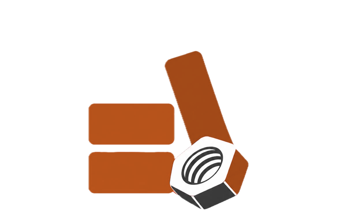 Bricks & Bolt Logo