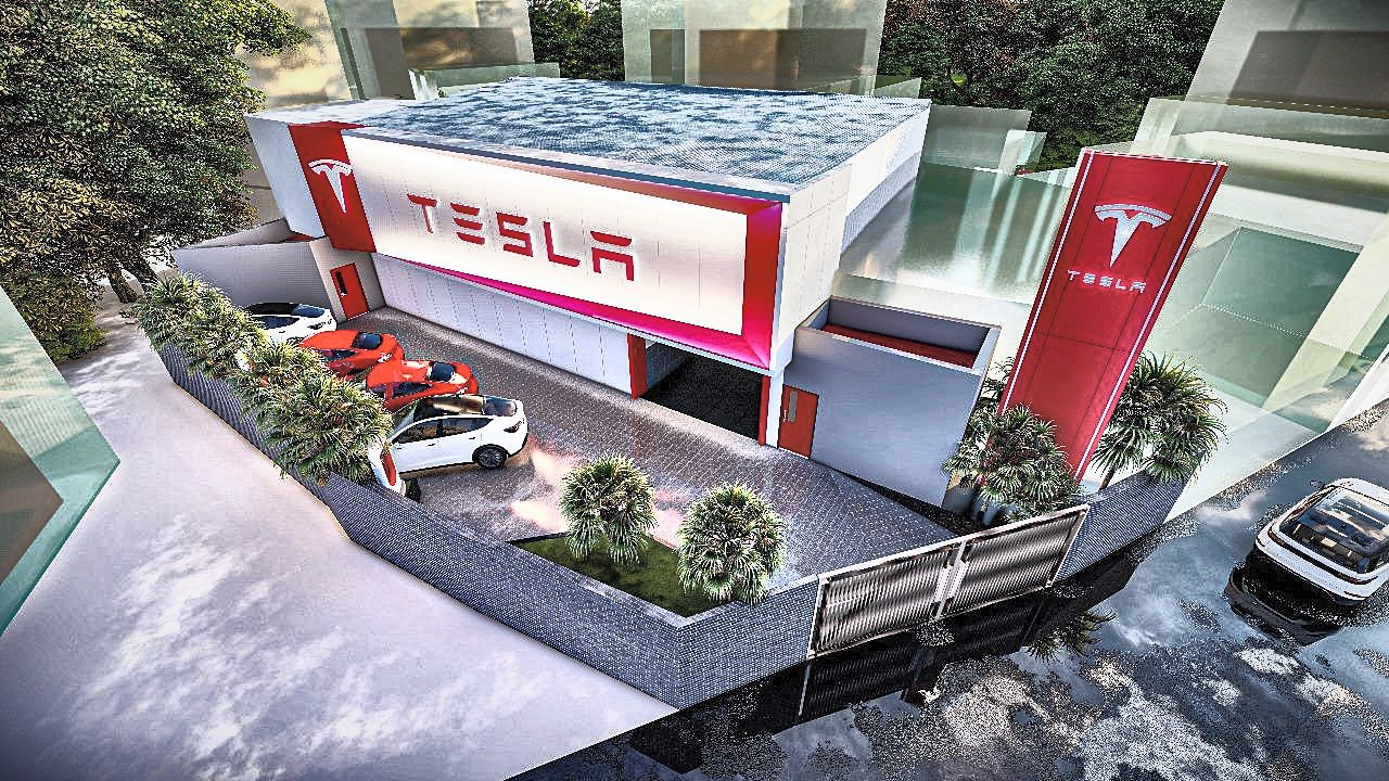 Tesla Service Centre